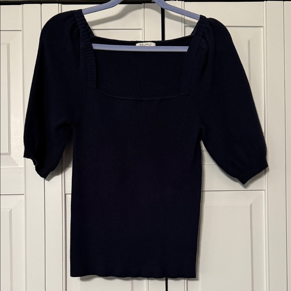 A Supply Elegant Blue Women's sweater